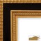20x20 Picture Frame, Ruskin 64 2.125 Inch Wood Moulding, Wall Display Frame for Art, Posters, or Photos by wallsthatspeak